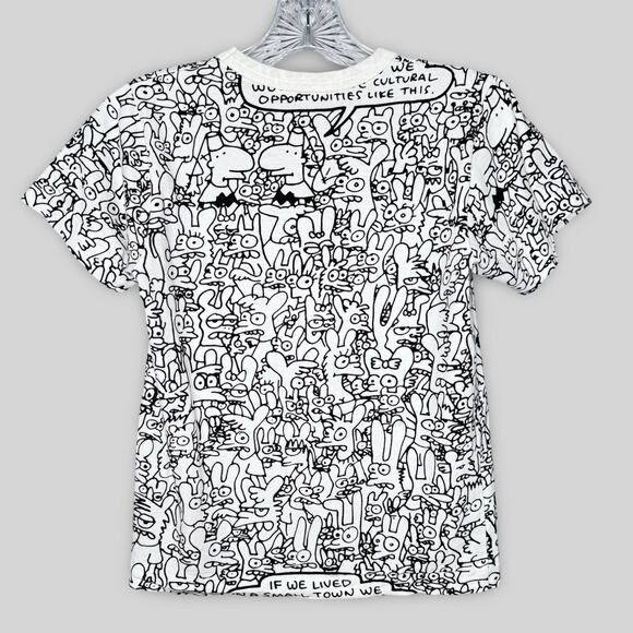 Play Comme des Garcons X Matt Groening Tee - Picture 4 of 4